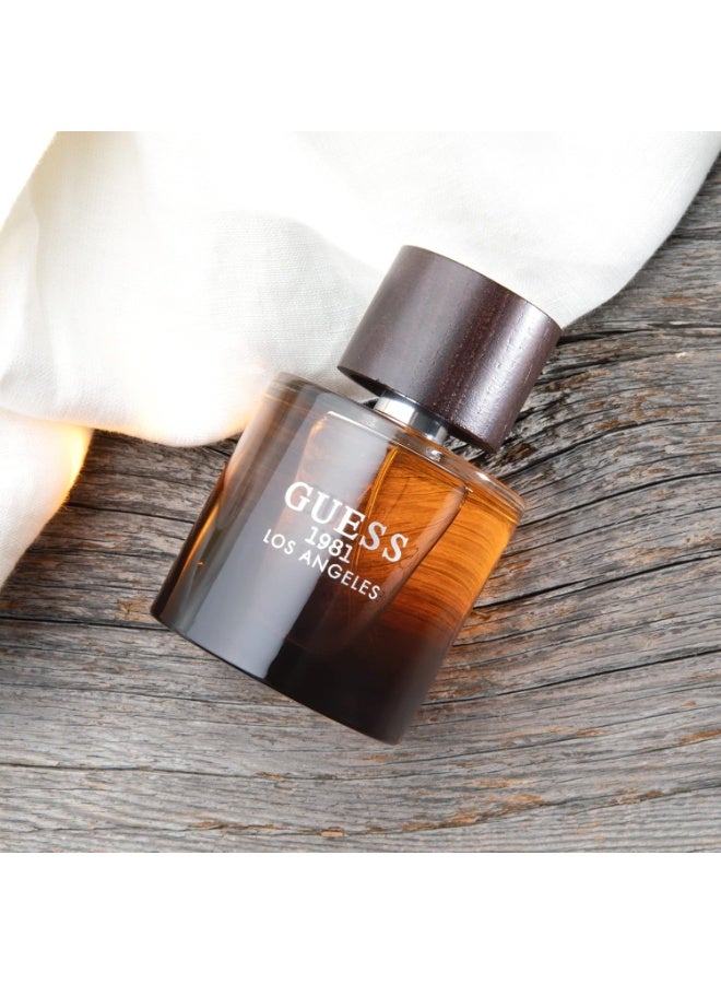 GUESS 1981 Los Angeles Edt 100 Men's Perfume - Image 2